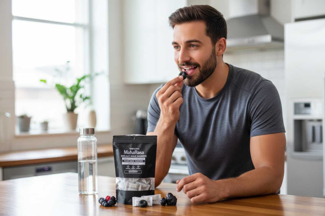 Why Modern Men Are Switching from Capsules to Shilajit Gummies