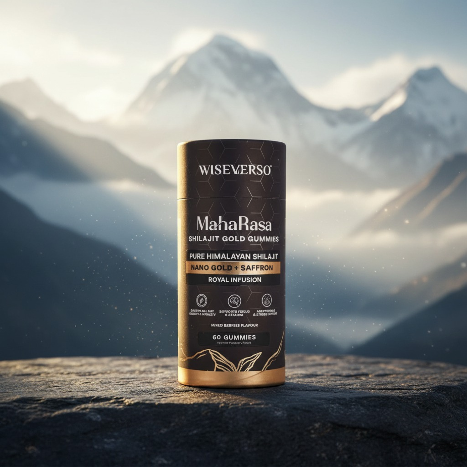 MahaRasa Shilajit Gold Gummies